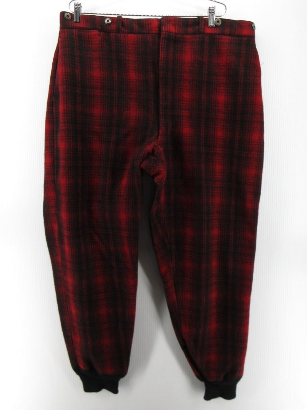 VTG Woolrich Pants 38X30 Wool Hunting Buffalo Plaid 70s 80s Heritage *